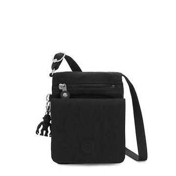 Kipling New Eldorado Crossbody Bag Fekete | HU 1693XY